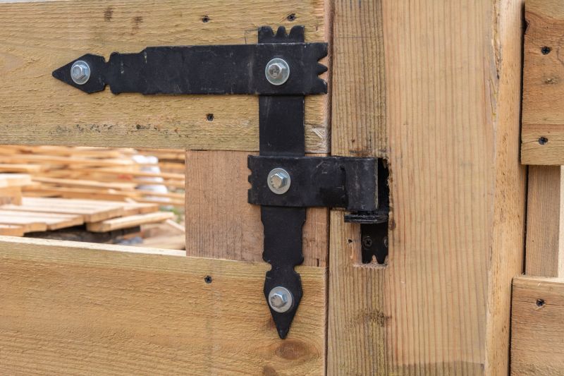 Fence Gate Hinge Replacement