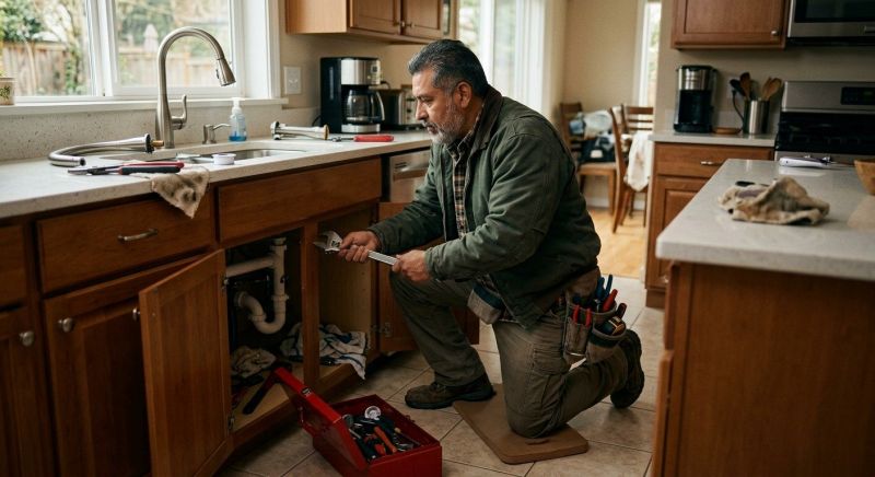 Handyman Service in Conroe, TX